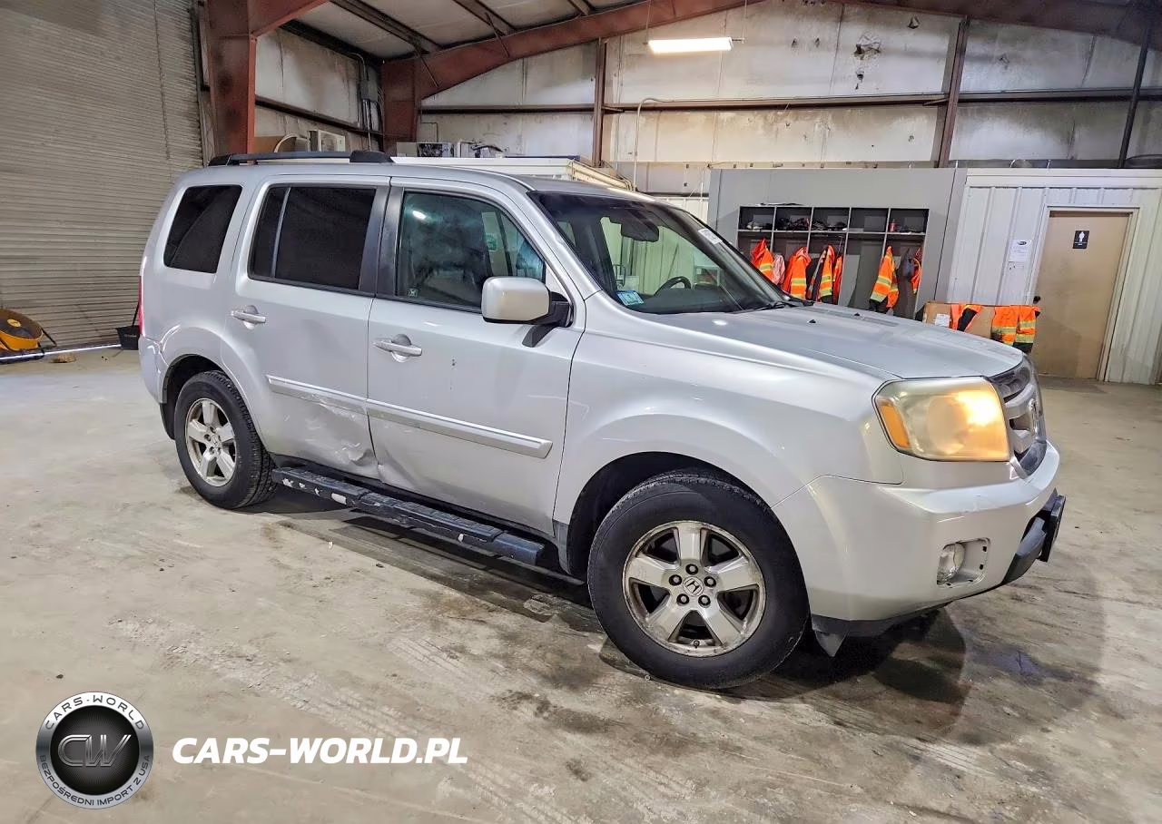 2011 Honda Pilot Exl VIN:5FNYF4H50BB059210 - 4
