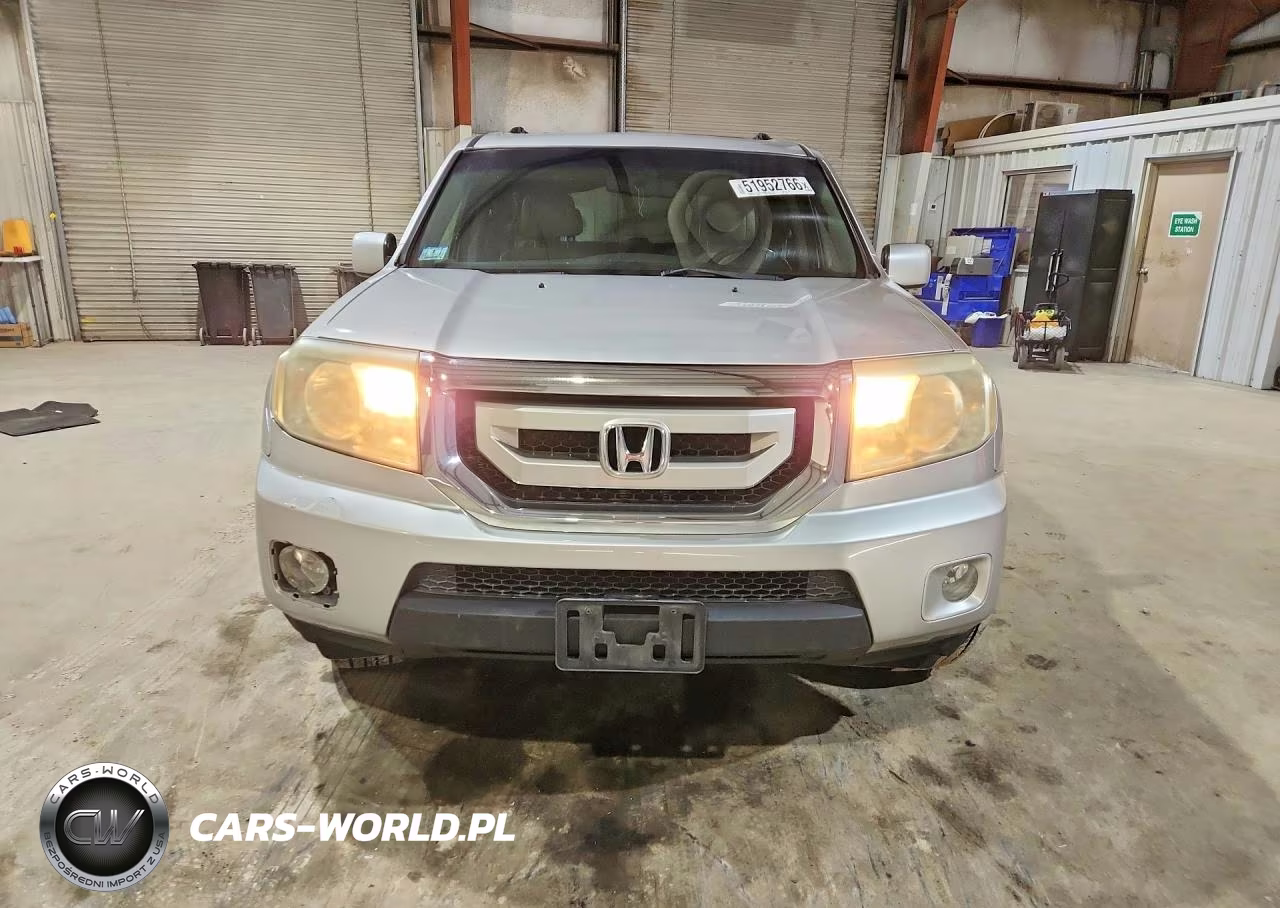 2011 Honda Pilot Exl VIN:5FNYF4H50BB059210 - 5