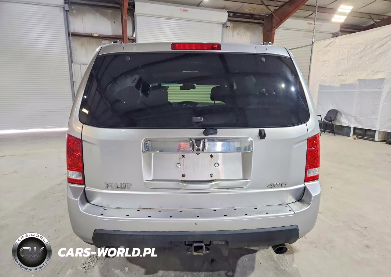 2011 Honda Pilot Exl VIN:5FNYF4H50BB059210 - 6