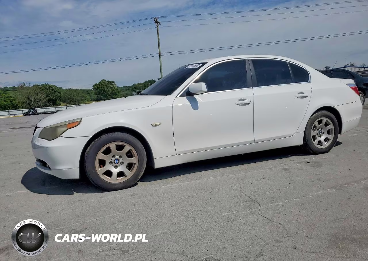 2004 BMW 525 I