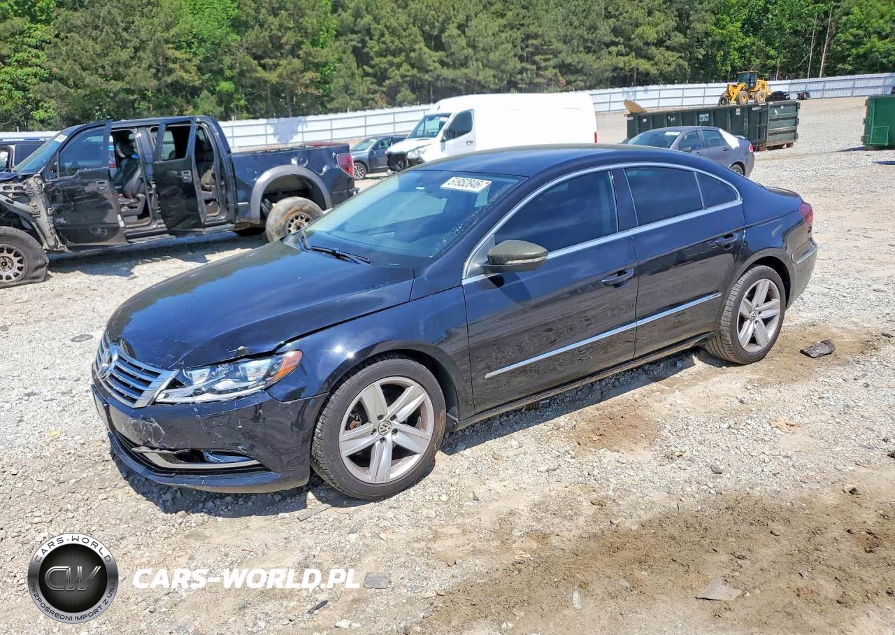2013 Volkswagen Cc Sport VIN:WVWBP7AN0DE514396 - 1