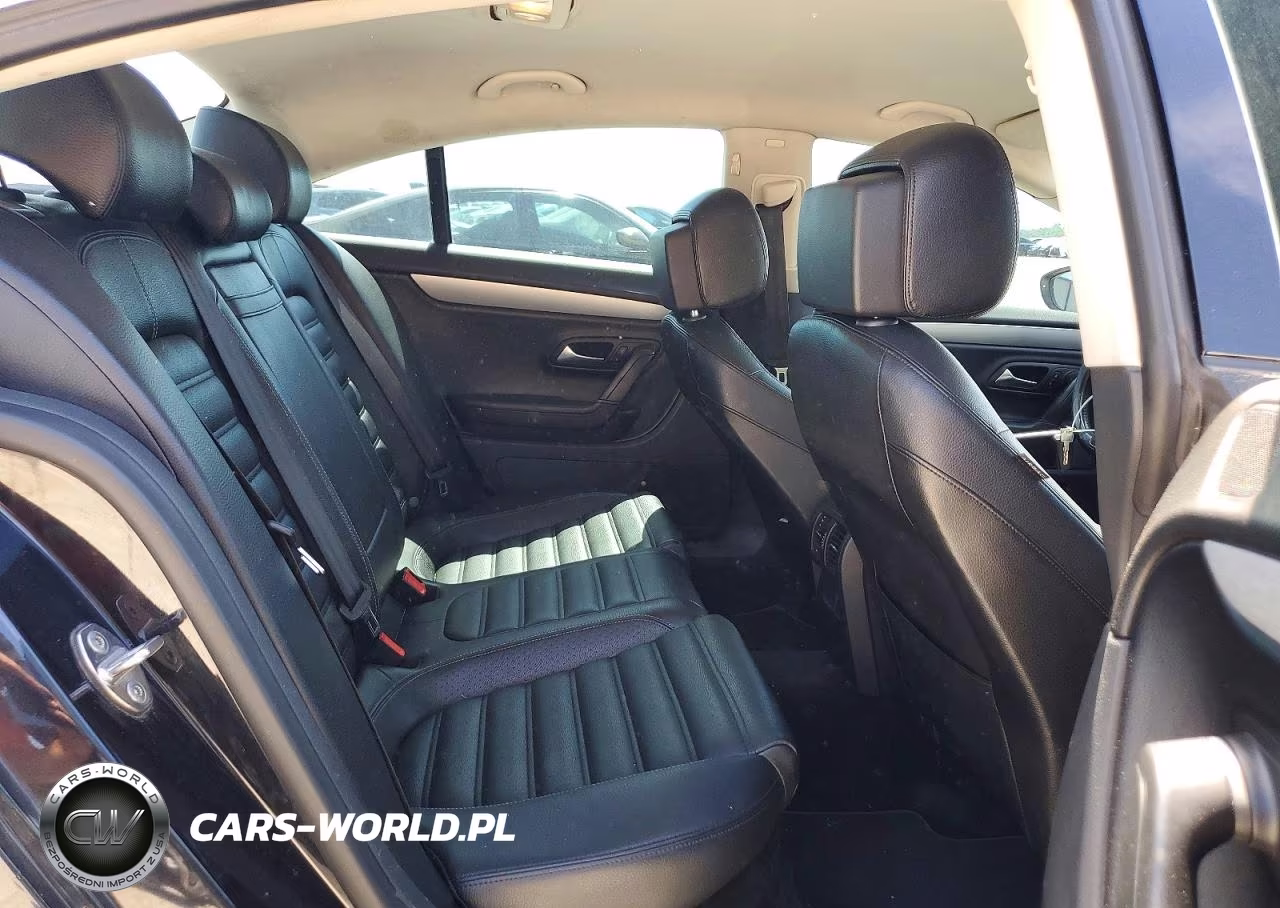 2013 Volkswagen Cc Sport VIN:WVWBP7AN0DE514396 - 10