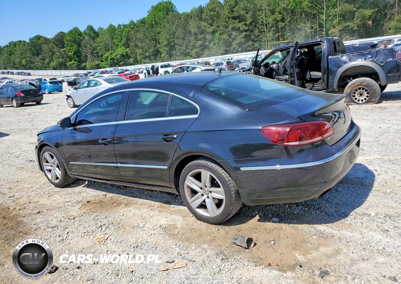 2013 Volkswagen Cc Sport VIN:WVWBP7AN0DE514396 - 2