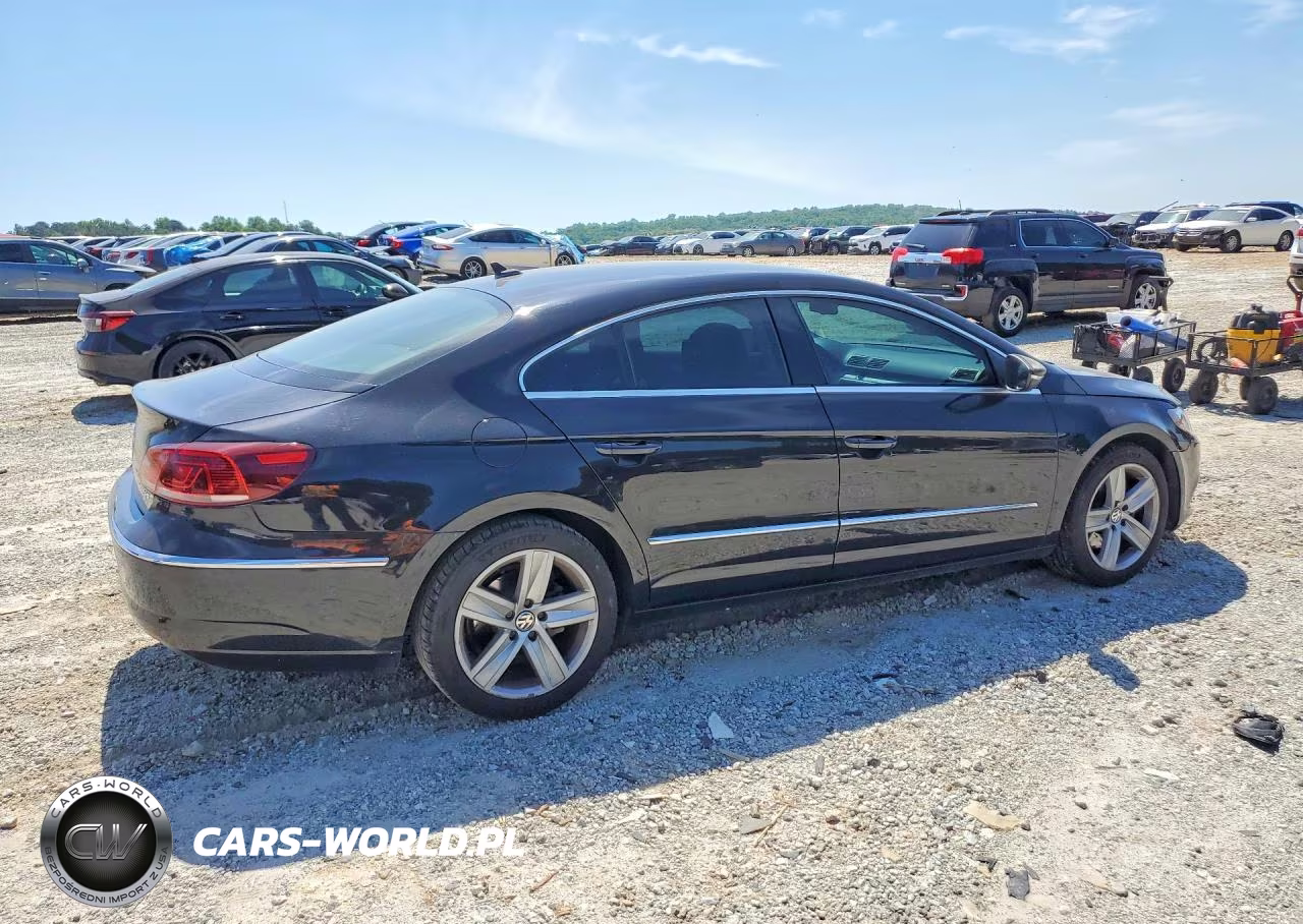 2013 Volkswagen Cc Sport VIN:WVWBP7AN0DE514396 - 3