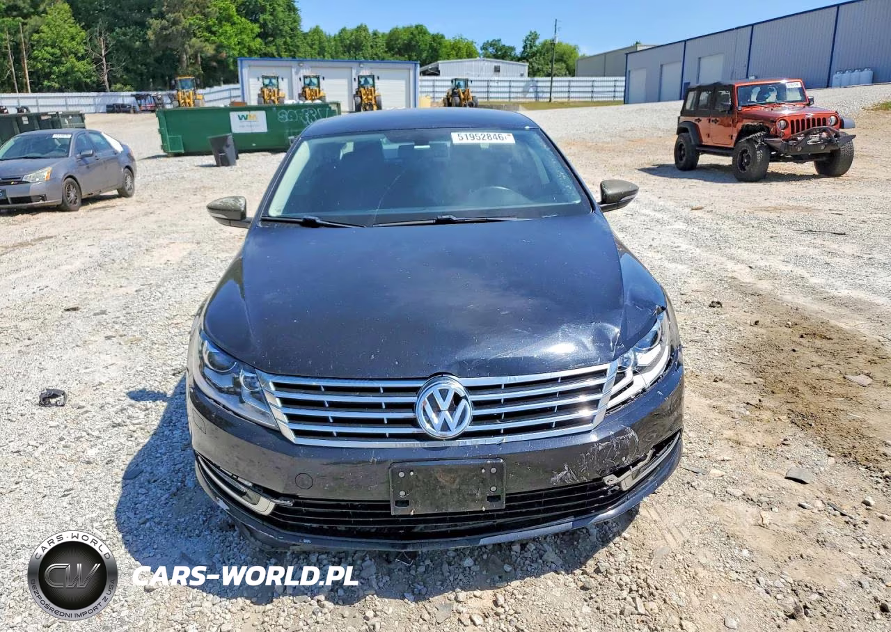 2013 Volkswagen Cc Sport VIN:WVWBP7AN0DE514396 - 5