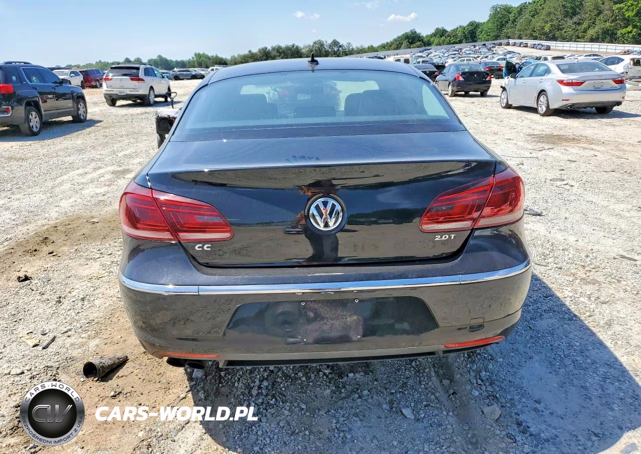 2013 Volkswagen Cc Sport VIN:WVWBP7AN0DE514396 - 6