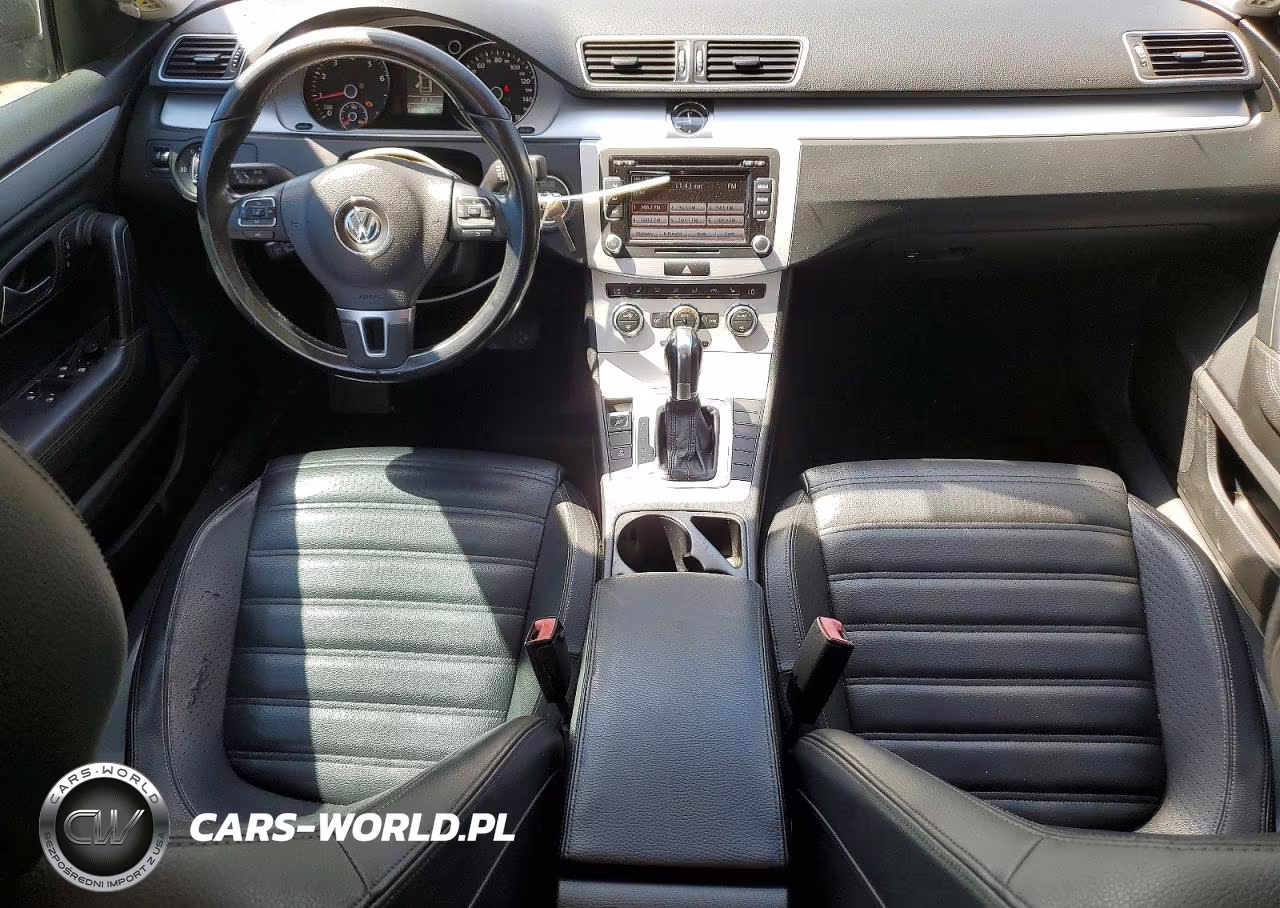 2013 Volkswagen Cc Sport VIN:WVWBP7AN0DE514396 - 8