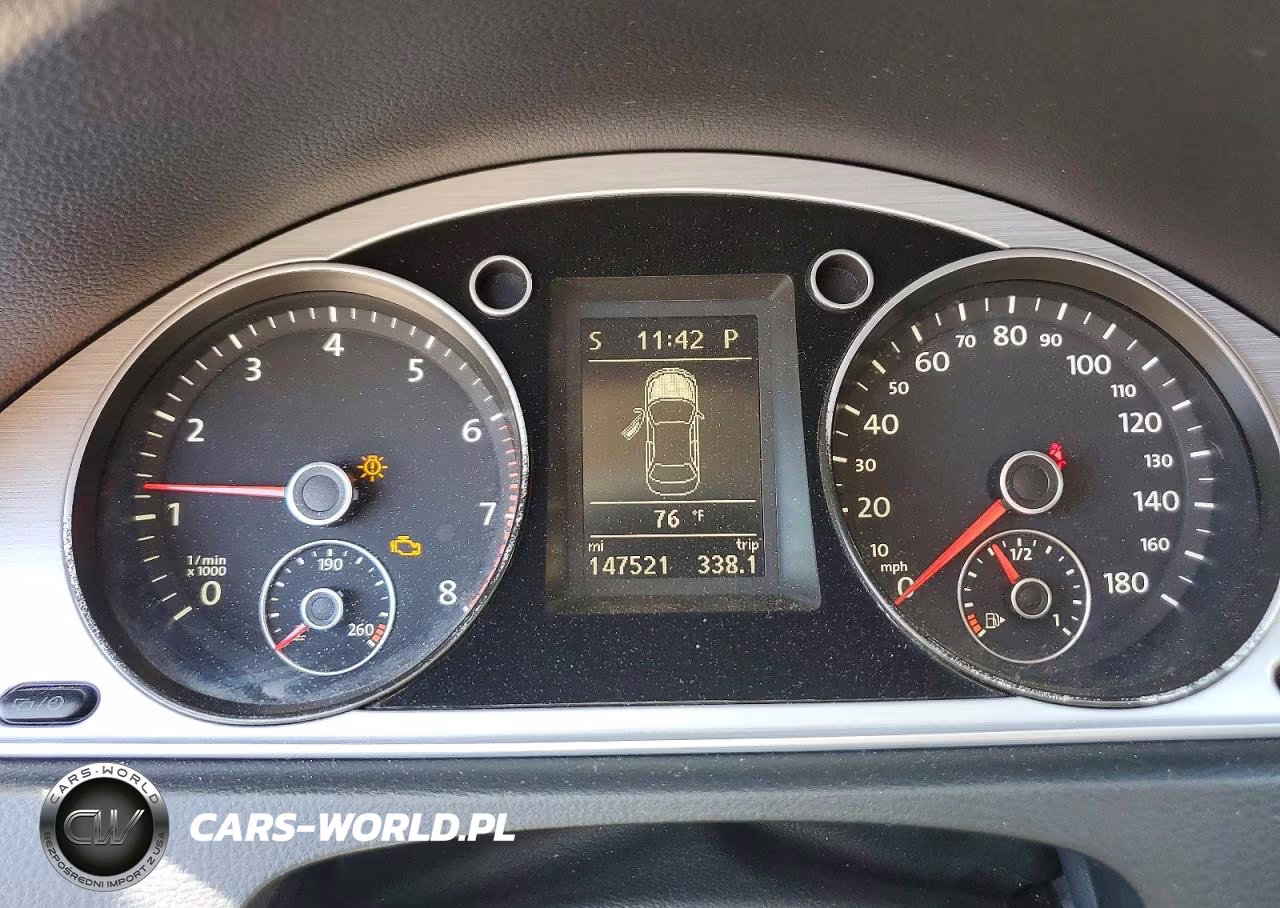 2013 Volkswagen Cc Sport VIN:WVWBP7AN0DE514396 - 9