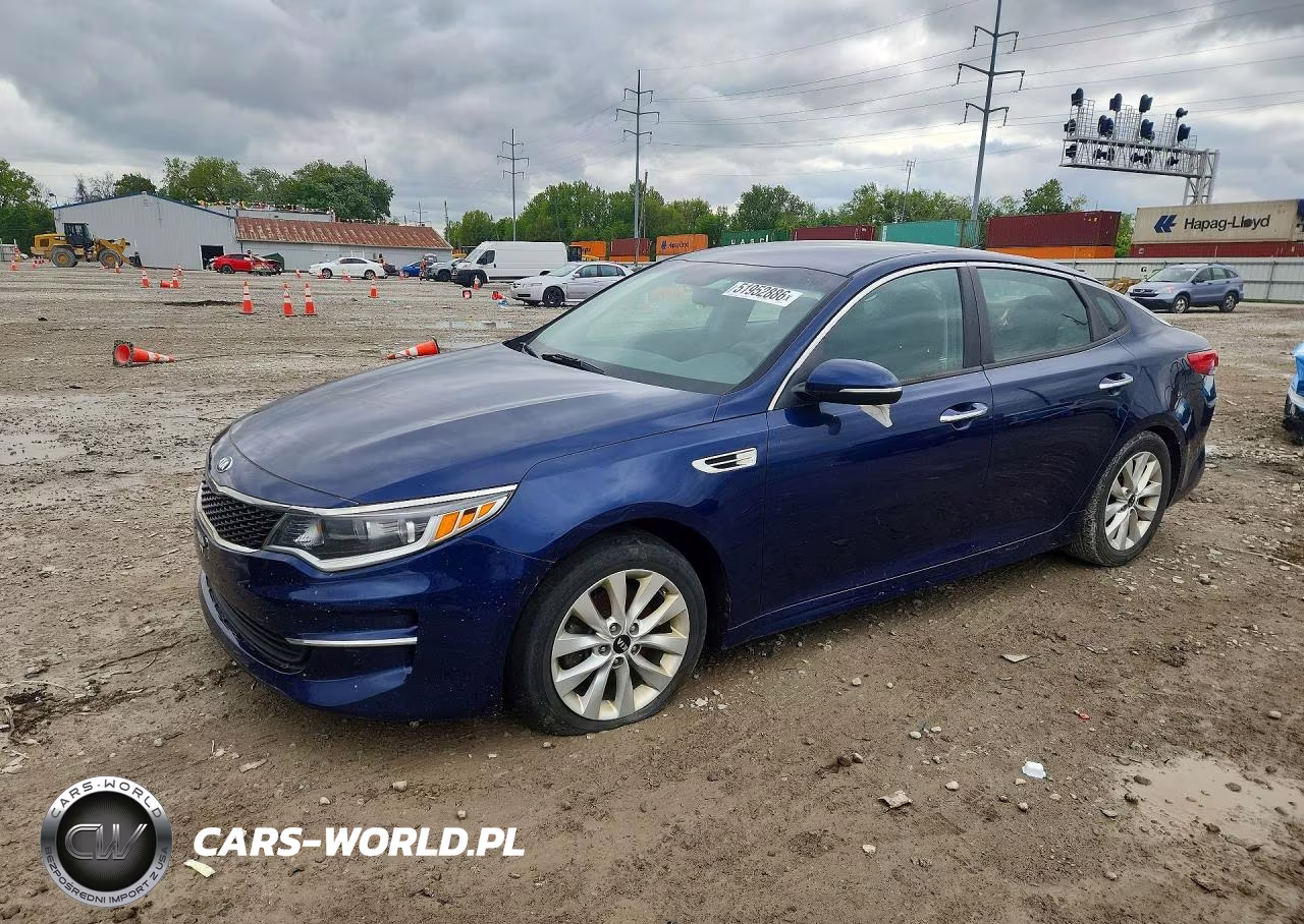 2018 Kia Optima Lx – zdjęcie 1 z 12