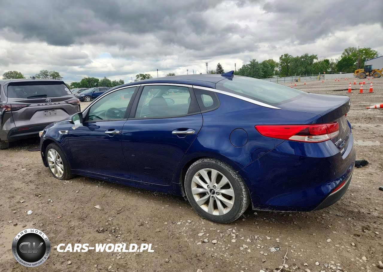2018 Kia Optima Lx VIN:5XXGT4L38JG270614 - 2