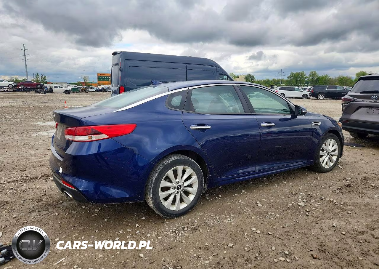 2018 Kia Optima Lx VIN:5XXGT4L38JG270614 - 3