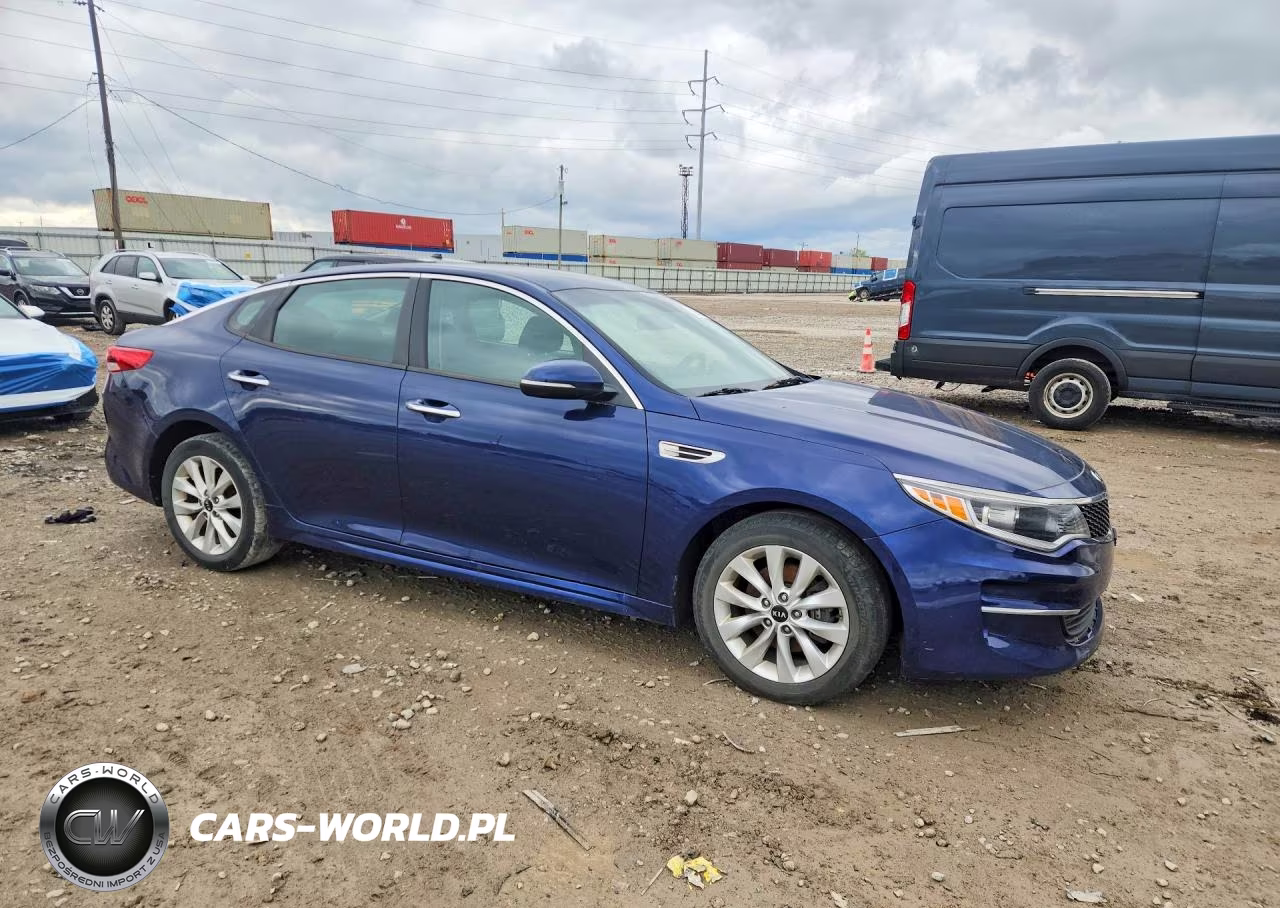 2018 Kia Optima Lx VIN:5XXGT4L38JG270614 - 4