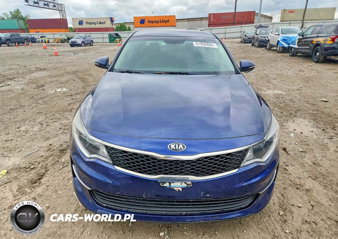 2018 Kia Optima Lx VIN:5XXGT4L38JG270614 - 5