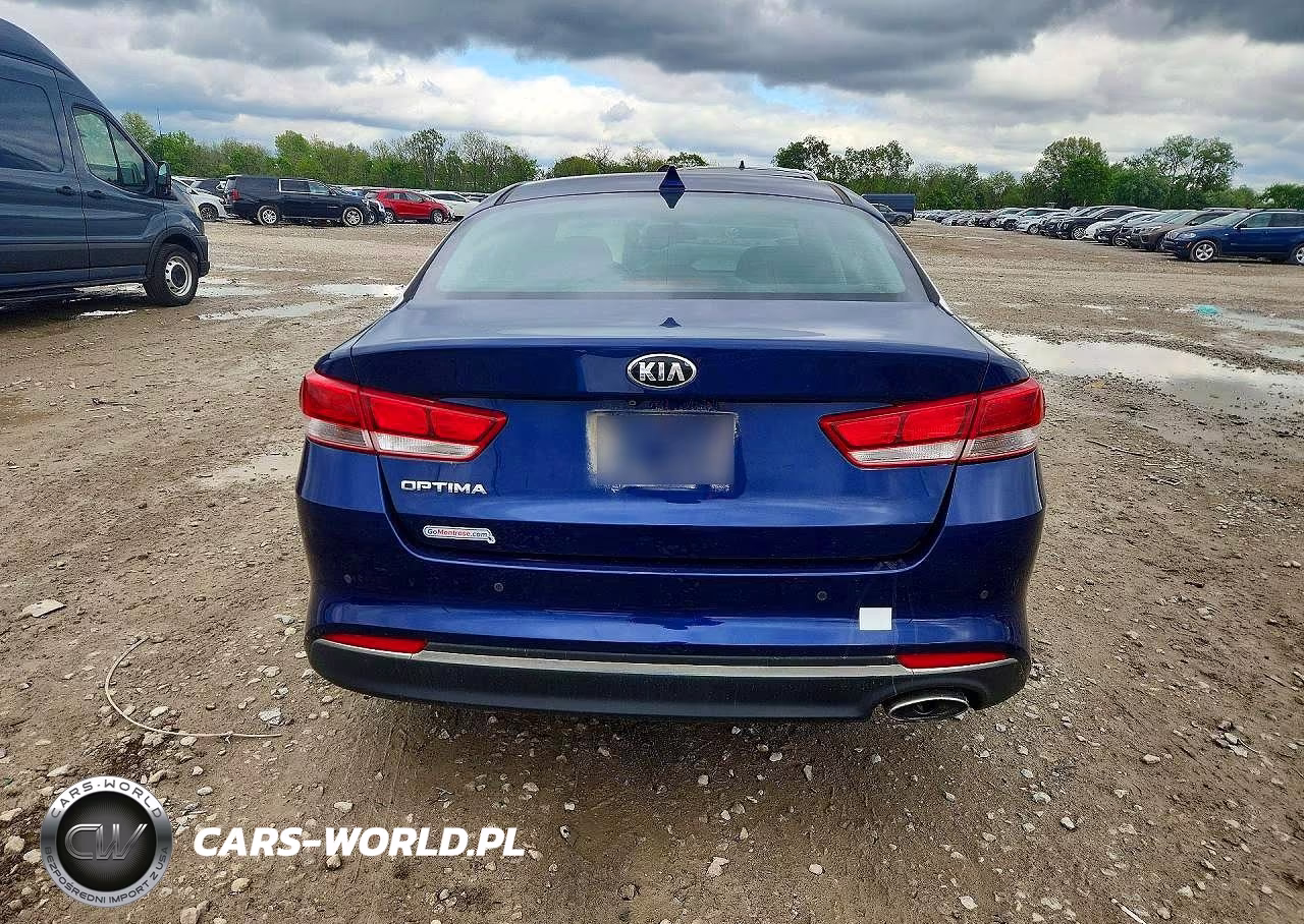 2018 Kia Optima Lx VIN:5XXGT4L38JG270614 - 6
