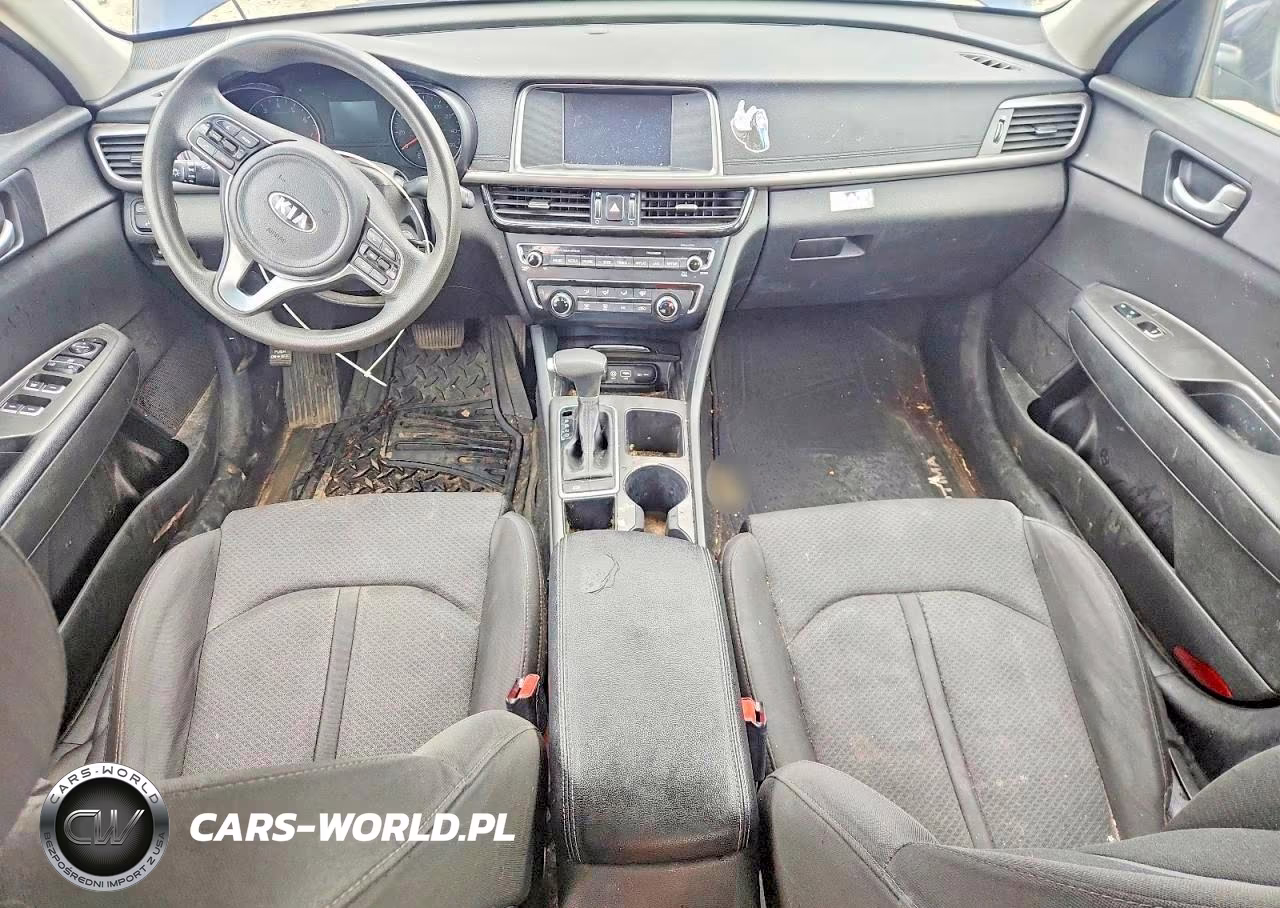 2018 Kia Optima Lx VIN:5XXGT4L38JG270614 - 8