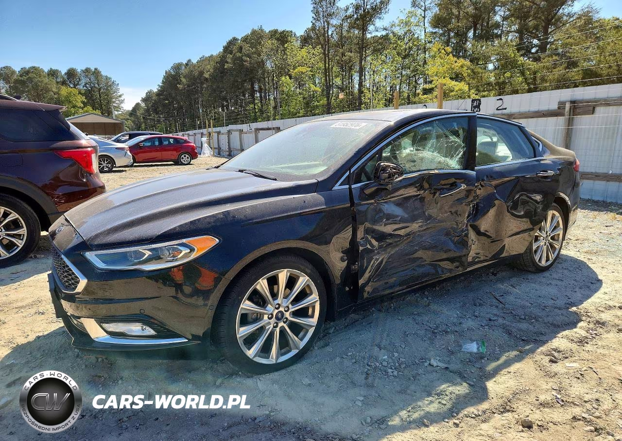 2017 Ford Fusion Titanium