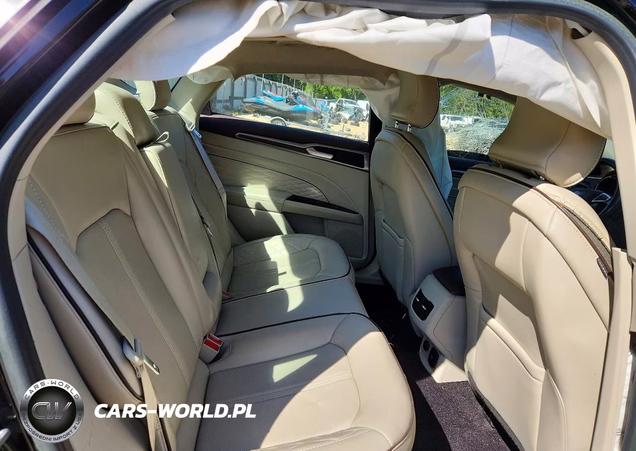 2017 Ford Fusion Titanium VIN:3FA6P0K90HR183919 - 10