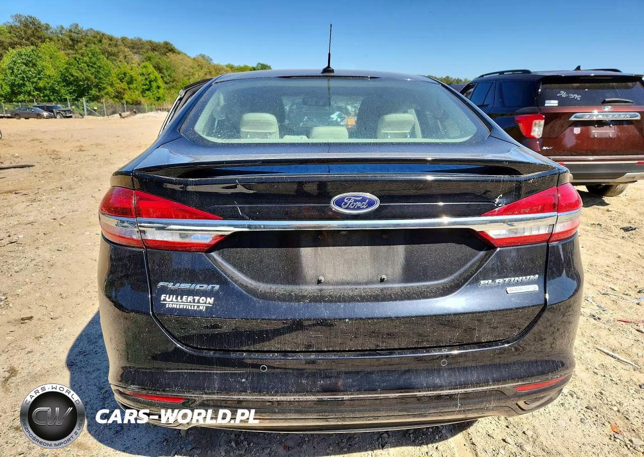 2017 Ford Fusion Titanium VIN:3FA6P0K90HR183919 - 6