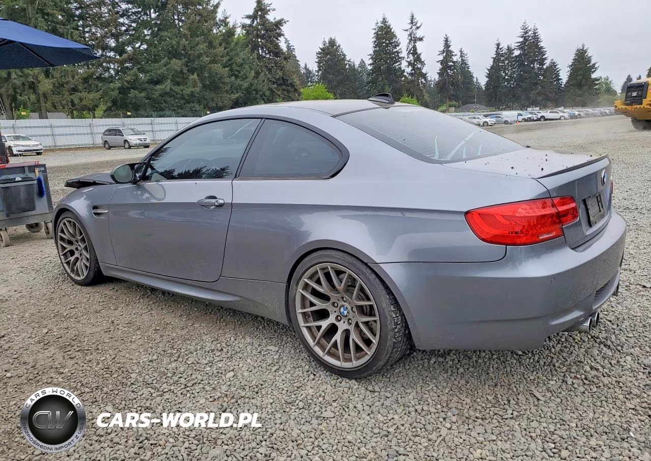 2013 BMW M3 VIN:WBSKG9C5XDJ594962 - 2