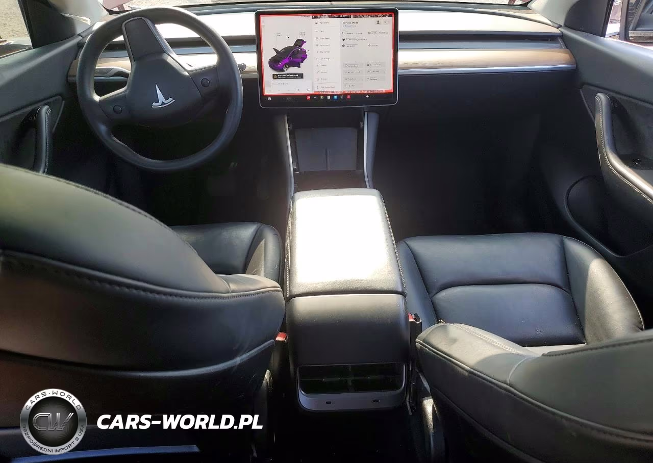 2020 Tesla Model Y VIN:5YJYGDEE2LF035056 - 8