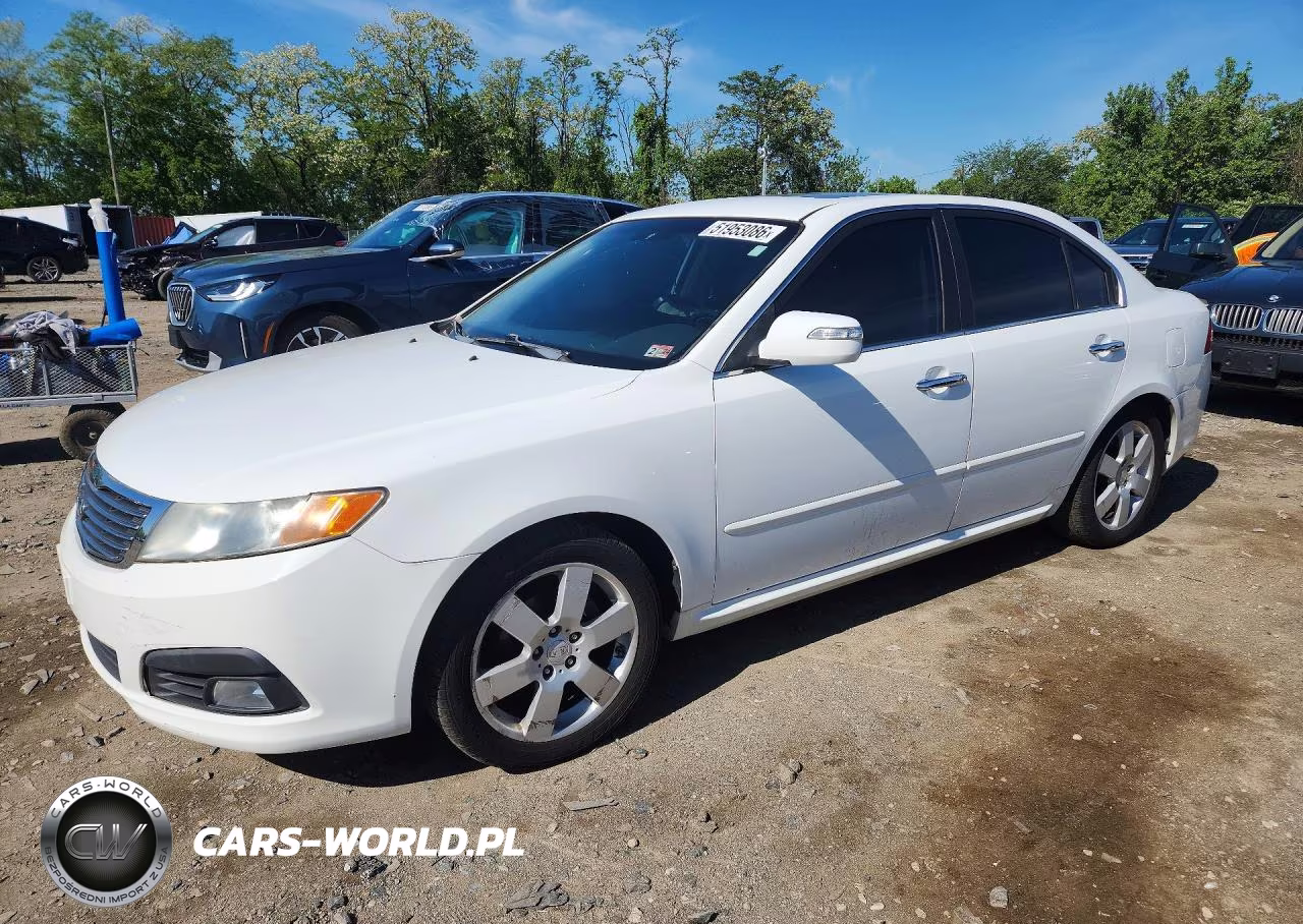 2009 Kia Optima Ex