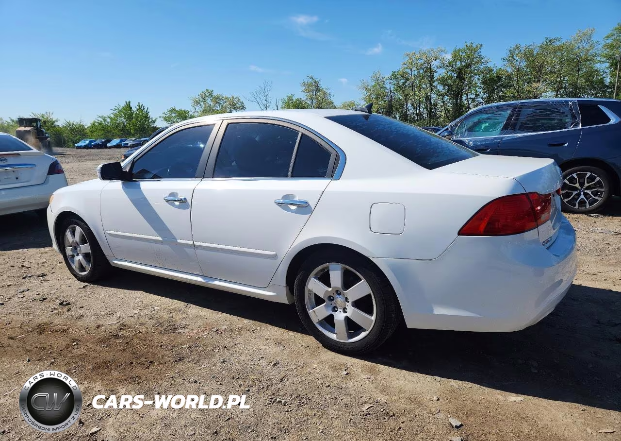 2009 Kia Optima Ex VIN:KNAGE224095322355 - 2