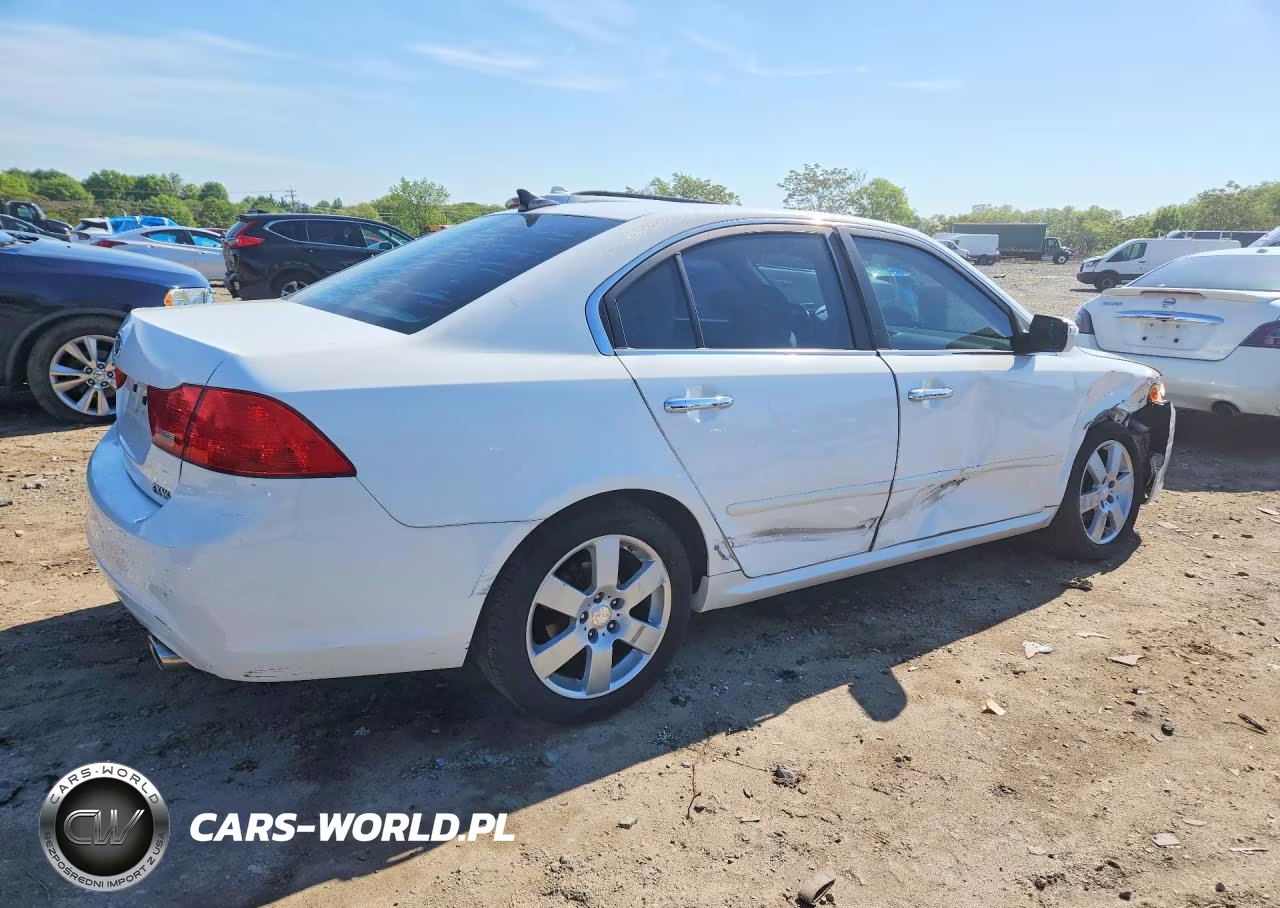 2009 Kia Optima Ex VIN:KNAGE224095322355 - 3