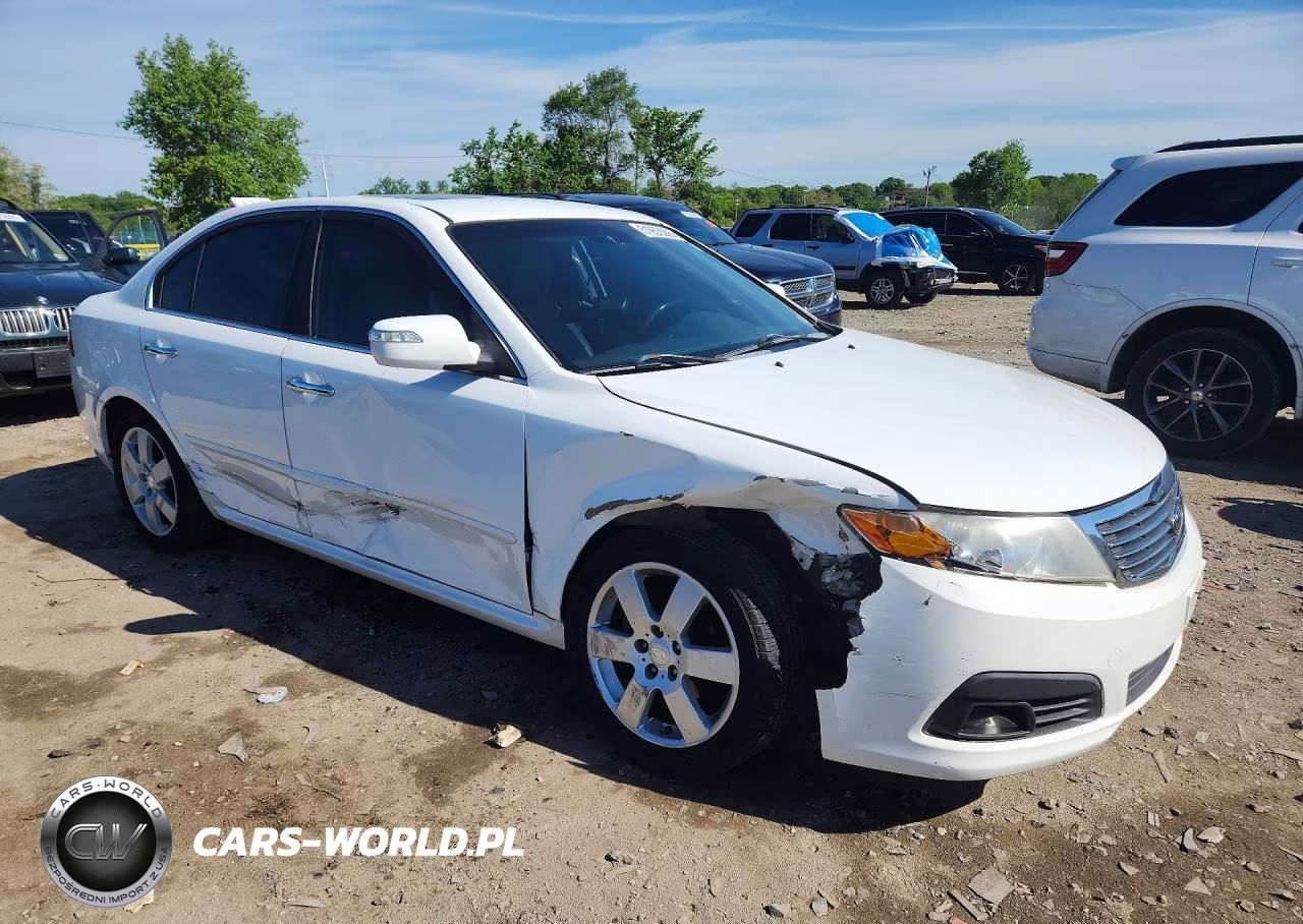 2009 Kia Optima Ex VIN:KNAGE224095322355 - 4