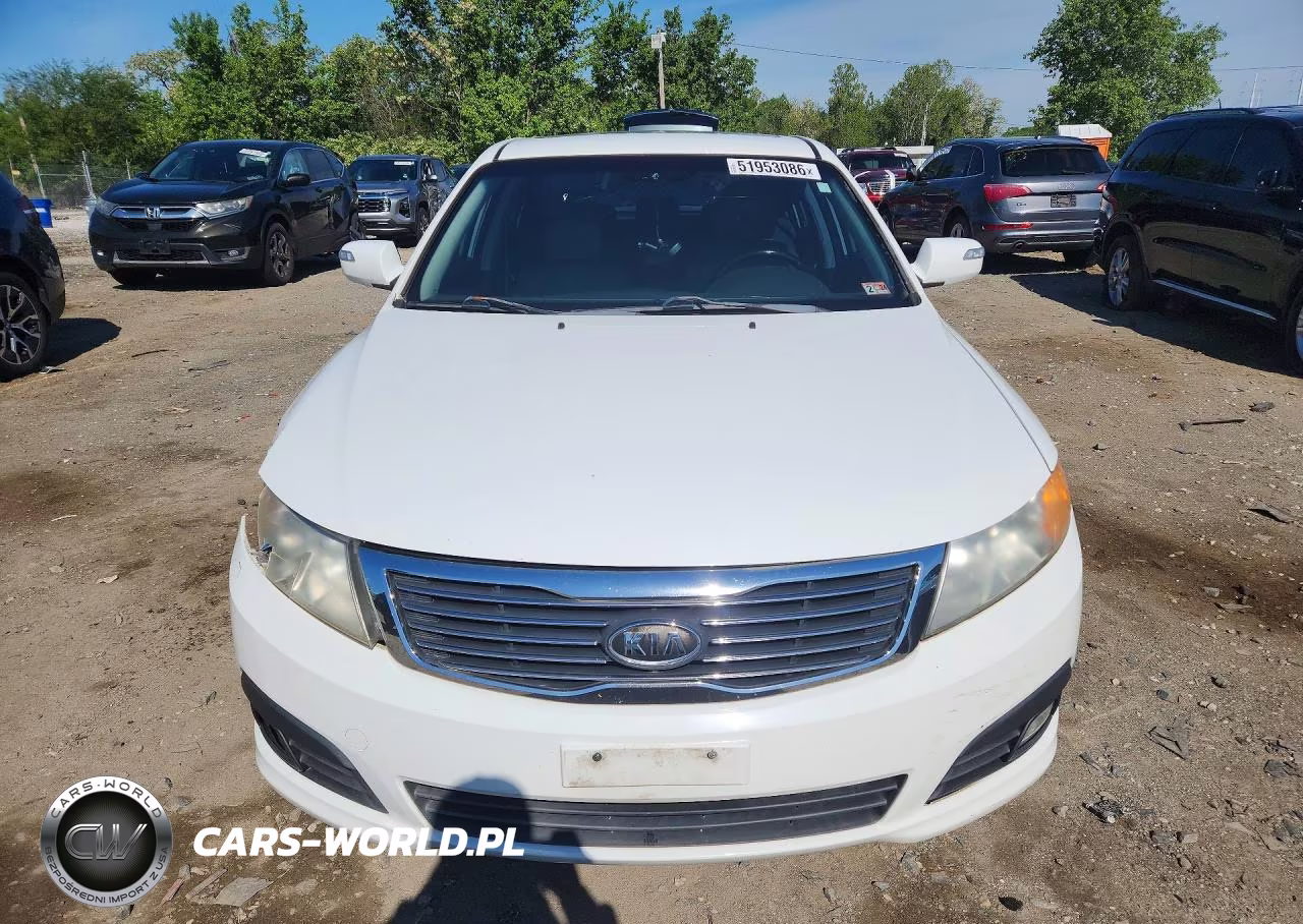 2009 Kia Optima Ex VIN:KNAGE224095322355 - 5