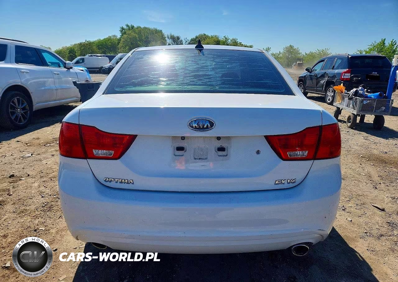2009 Kia Optima Ex VIN:KNAGE224095322355 - 6