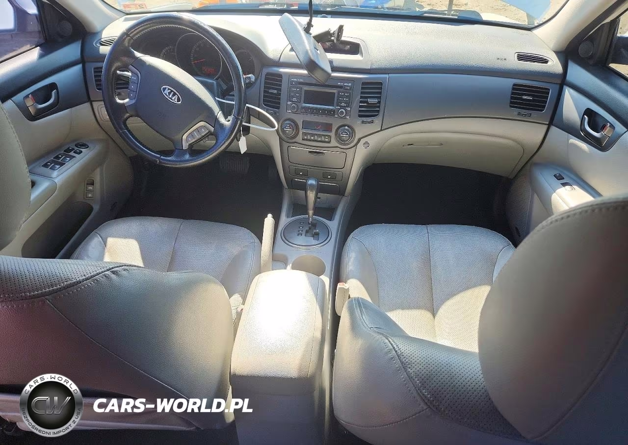 2009 Kia Optima Ex VIN:KNAGE224095322355 - 8