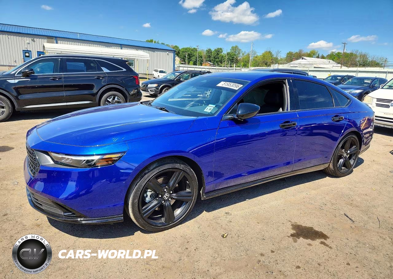 2024 Honda Accord Hybrid Sport-L – zdjęcie 1 z 12
