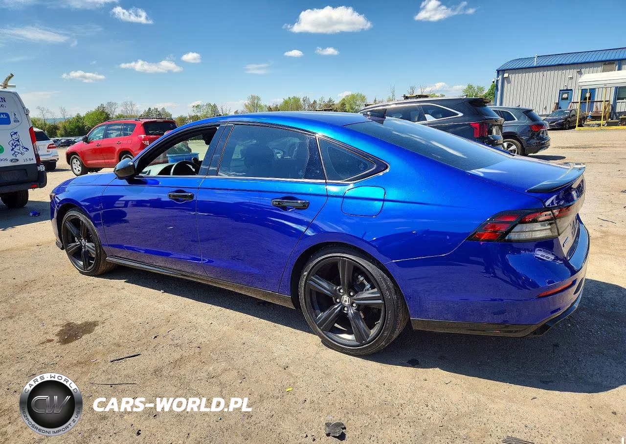2024 Honda Accord Hybrid Sport-L VIN:1HGCY2F7XRA095925 - 2