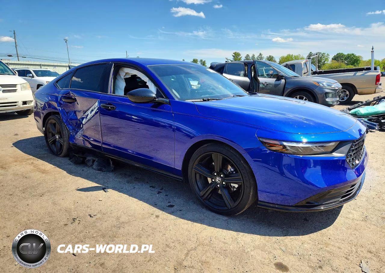 2024 Honda Accord Hybrid Sport-L VIN:1HGCY2F7XRA095925 - 4