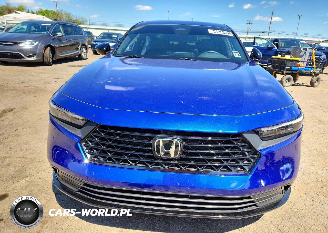 2024 Honda Accord Hybrid Sport-L VIN:1HGCY2F7XRA095925 - 5