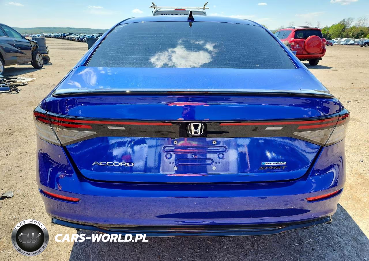 2024 Honda Accord Hybrid Sport-L VIN:1HGCY2F7XRA095925 - 6