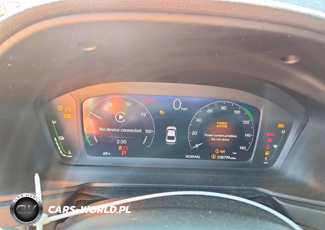 2024 Honda Accord Hybrid Sport-L VIN:1HGCY2F7XRA095925 - 9
