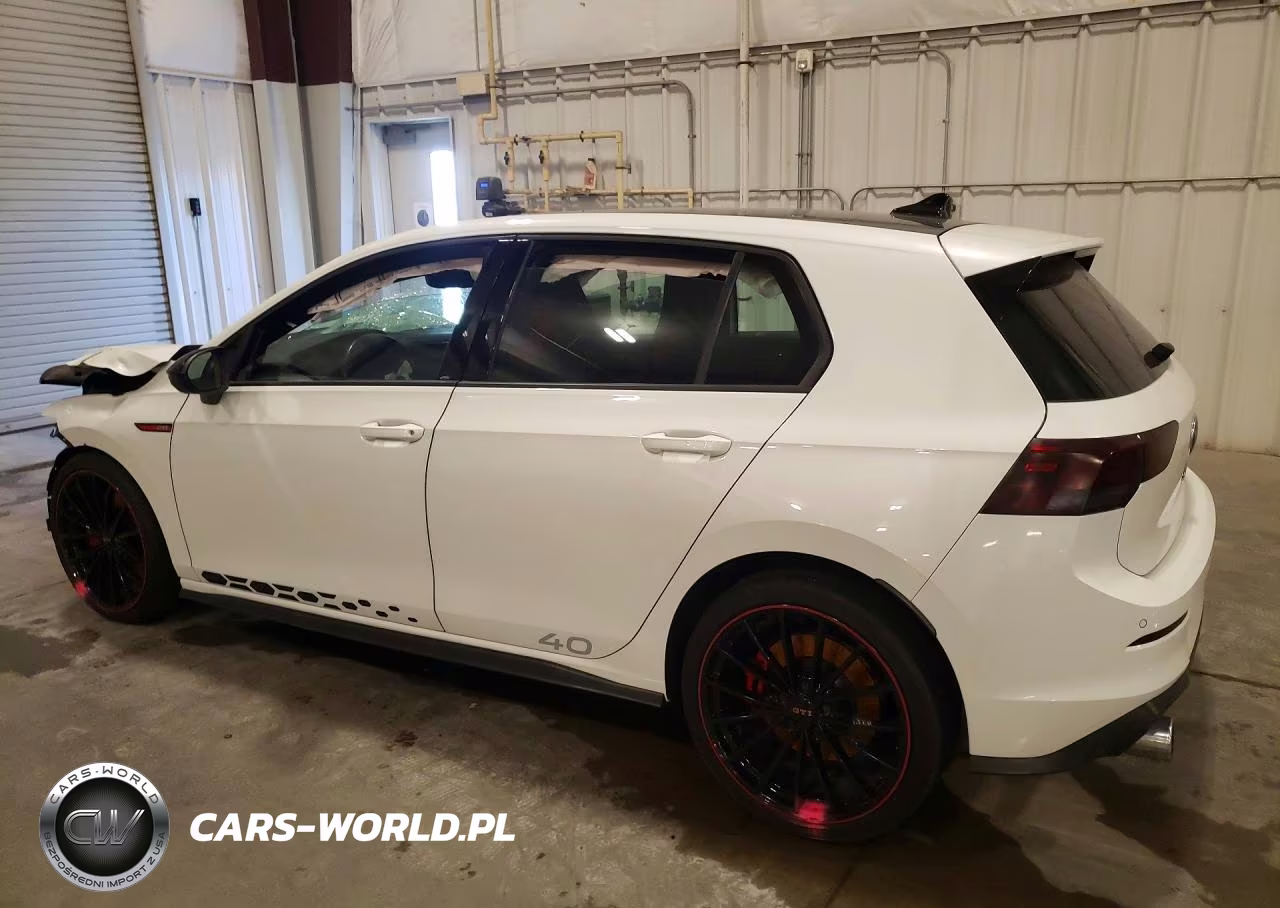 2023 Volkswagen Gti 40Th Anniversary VIN:WVW9A7CD7PW197641 - 2