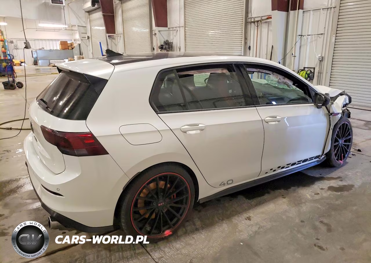 2023 Volkswagen Gti 40Th Anniversary VIN:WVW9A7CD7PW197641 - 3