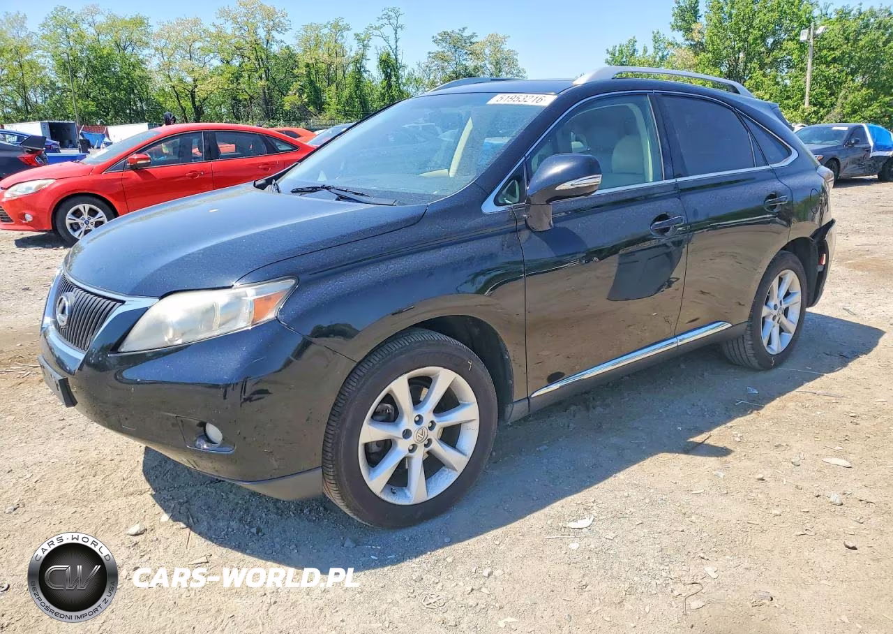 2011 Lexus Rx 350