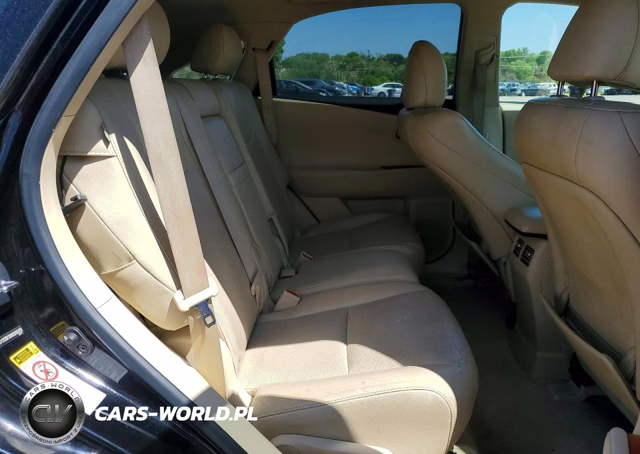 2011 Lexus Rx 350 VIN:2T2BK1BA0BC085490 - 11