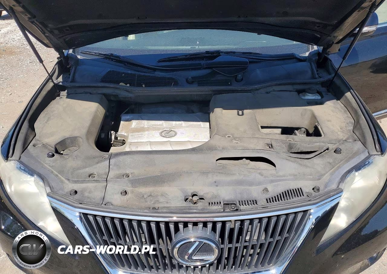 2011 Lexus Rx 350 VIN:2T2BK1BA0BC085490 - 12