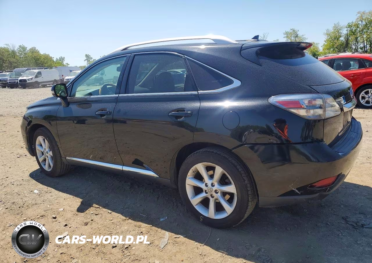 2011 Lexus Rx 350 VIN:2T2BK1BA0BC085490 - 2