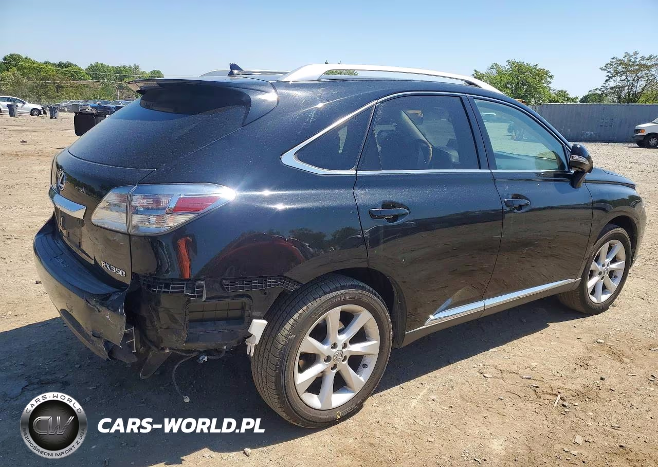 2011 Lexus Rx 350 VIN:2T2BK1BA0BC085490 - 3
