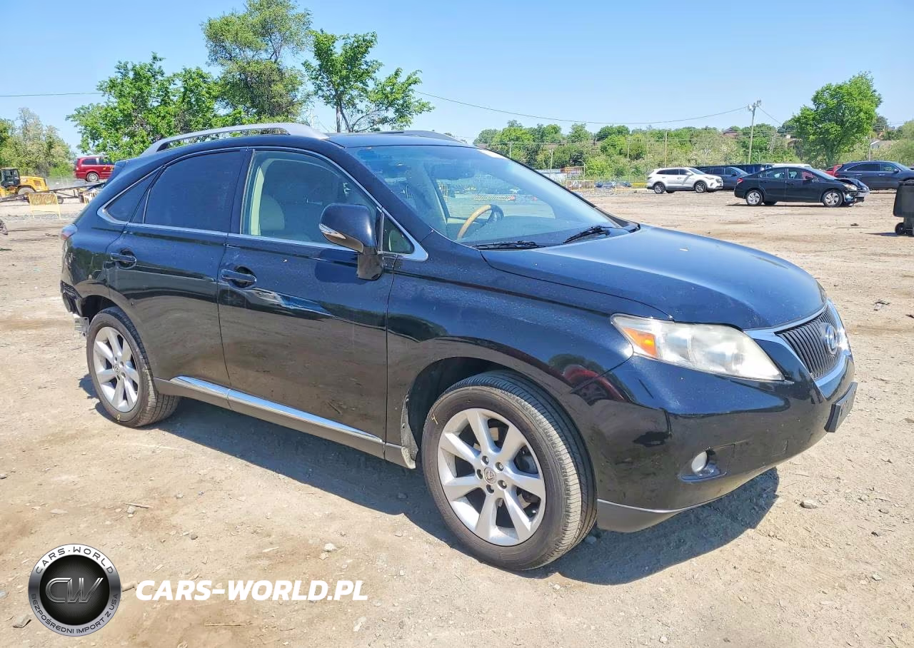 2011 Lexus Rx 350 VIN:2T2BK1BA0BC085490 - 4