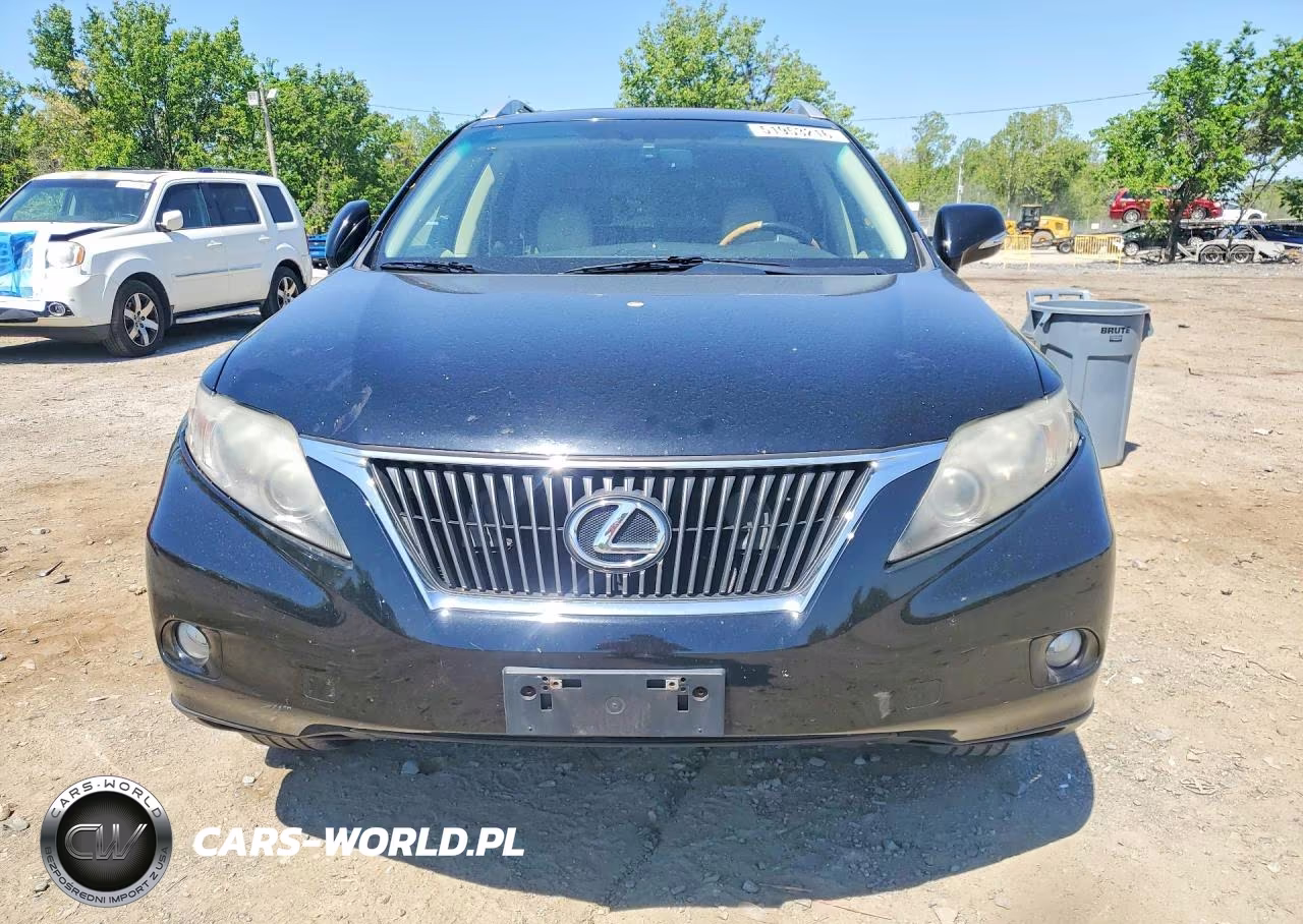 2011 Lexus Rx 350 VIN:2T2BK1BA0BC085490 - 5