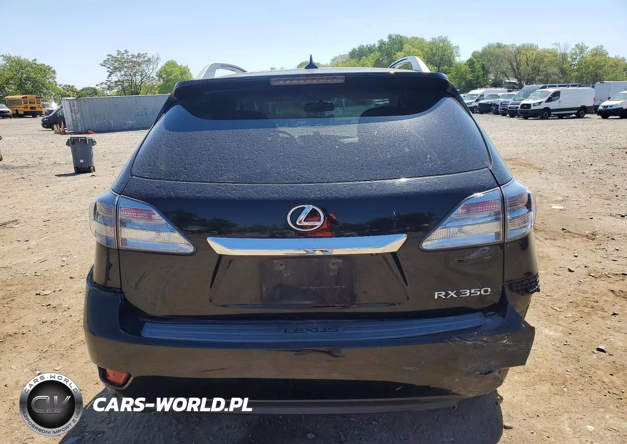 2011 Lexus Rx 350 VIN:2T2BK1BA0BC085490 - 6