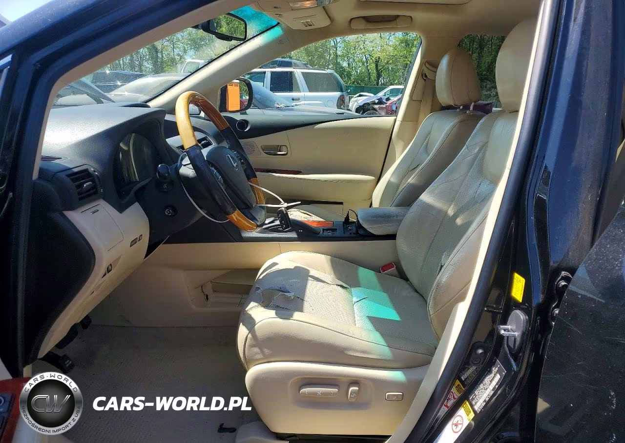 2011 Lexus Rx 350 VIN:2T2BK1BA0BC085490 - 7