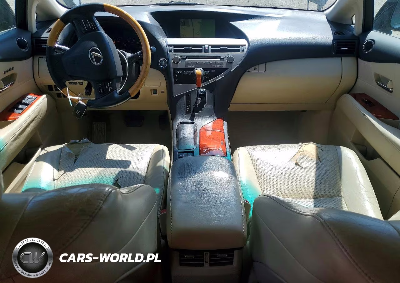 2011 Lexus Rx 350 VIN:2T2BK1BA0BC085490 - 8