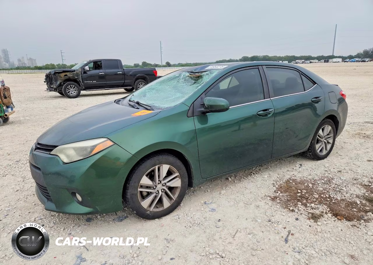 2014 Toyota Corolla Le Eco Plus – zdjęcie 1 z 12